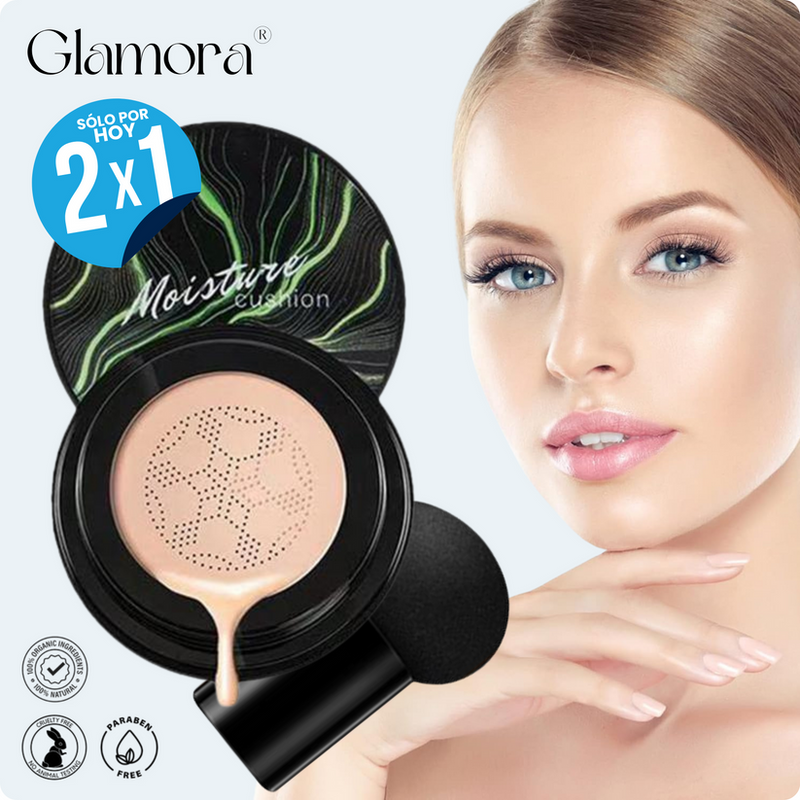 BASE DE MAQUILLAJE CC GLAMOURCREAM™ - OFERTA 2X1 + APLICADOR