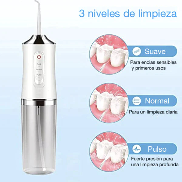 Irrigador Bucal Limpieza Profunda - OFERTA🔥