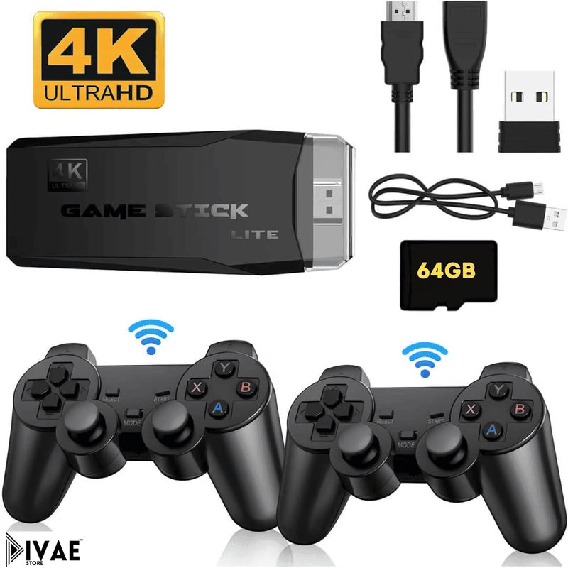 RetroMax 4K™ Consola Retro HDMI 4K 64GB