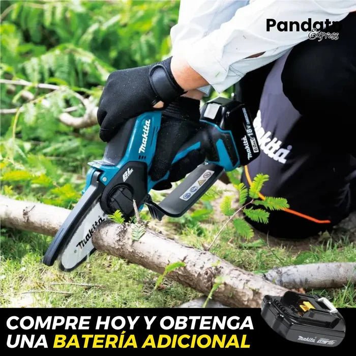 Motosierra Inalámbrica Makita™ Premium + 2X Baterías 28v Recargable y Regalos Exclusivos (SOLO HOY HASTA 23:59!!)