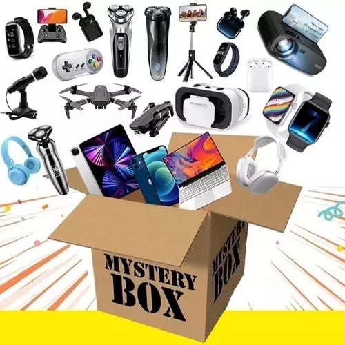 MISTERYBOX®️ - Caja Misteriosa al 50% por tiempo limitado