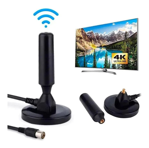 ANTENA HDTV 4K / +12 mil canales (Compre 1 y llévese 2)