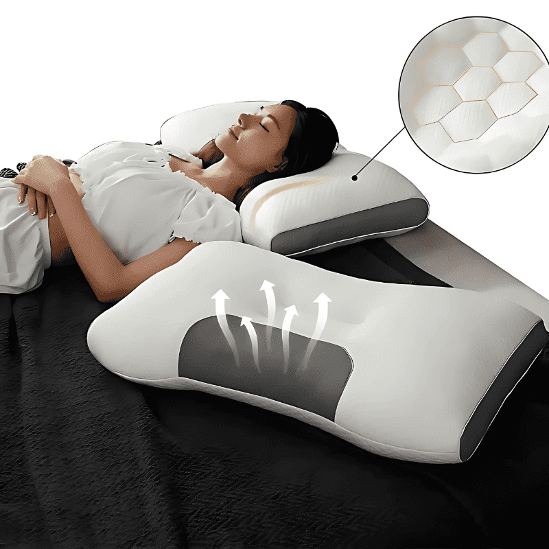 (2X1) ConfortNest® Almohada Sueño Ligero - 🎁LLEVE 2 Y PAGUE 1🎁