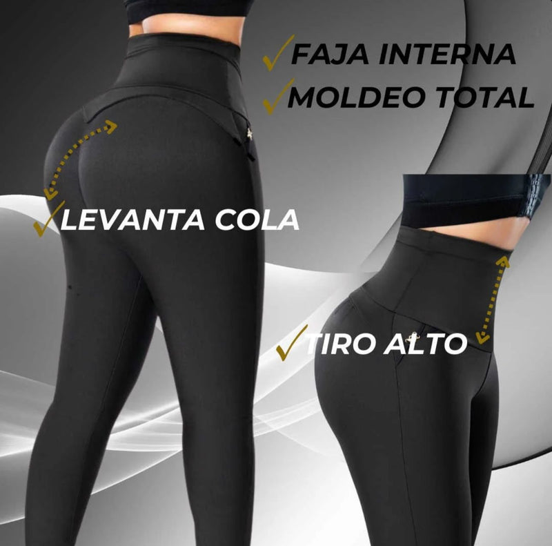 LEGGINS Moldeadores – Realza Glúteos y Define tu Cintura