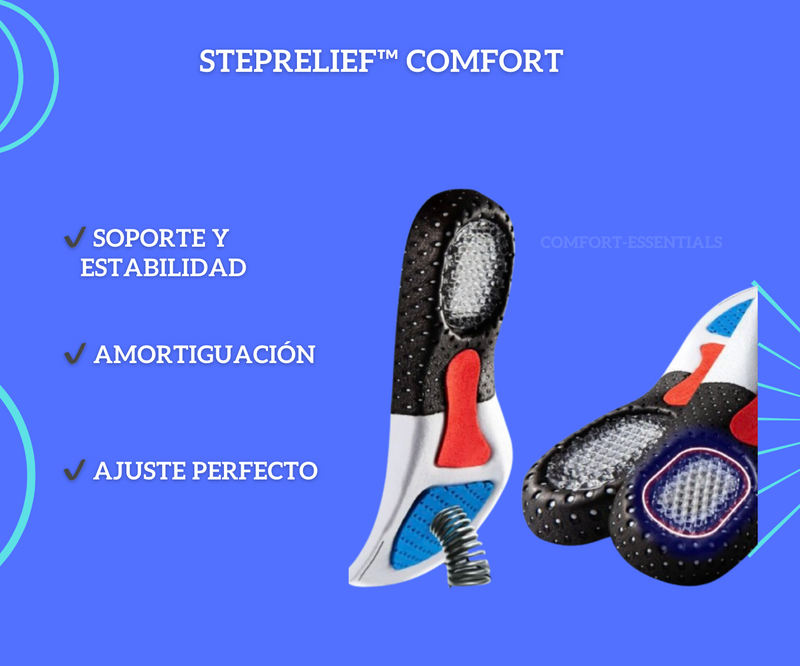 StepRelief™ Comfort – Camina Sin Dolor, Vive Sin Límite