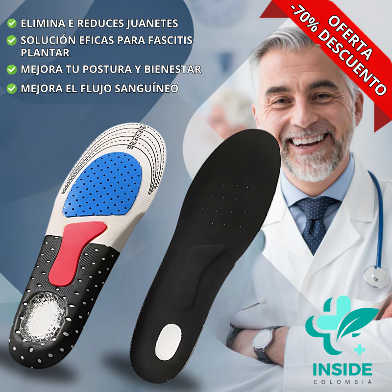 Plantar Pro™ - Elimine el Dolor en los Pies de Forma Natural