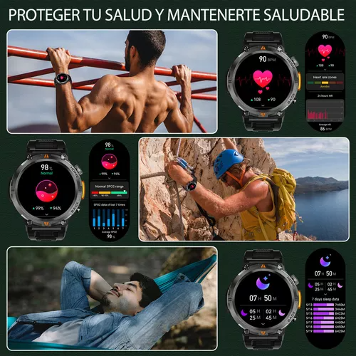 TRAILBLAZE™ - EL SMARTWATCH REVOLUCIONARIO + REGALO SORPRESA