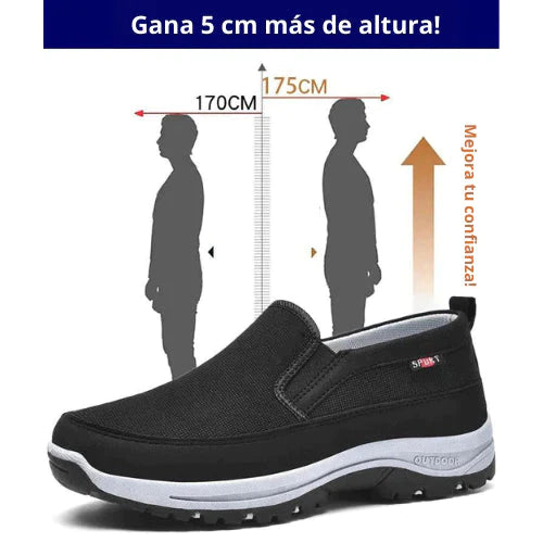 ZAPATO MOCASÍN ORTOPÉDICO