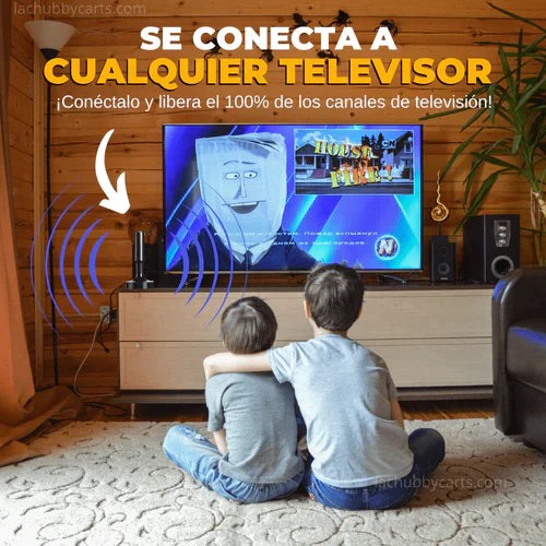 ANTENA HDTV 4K / +12 mil canales (Compre 1 y llévese 2)