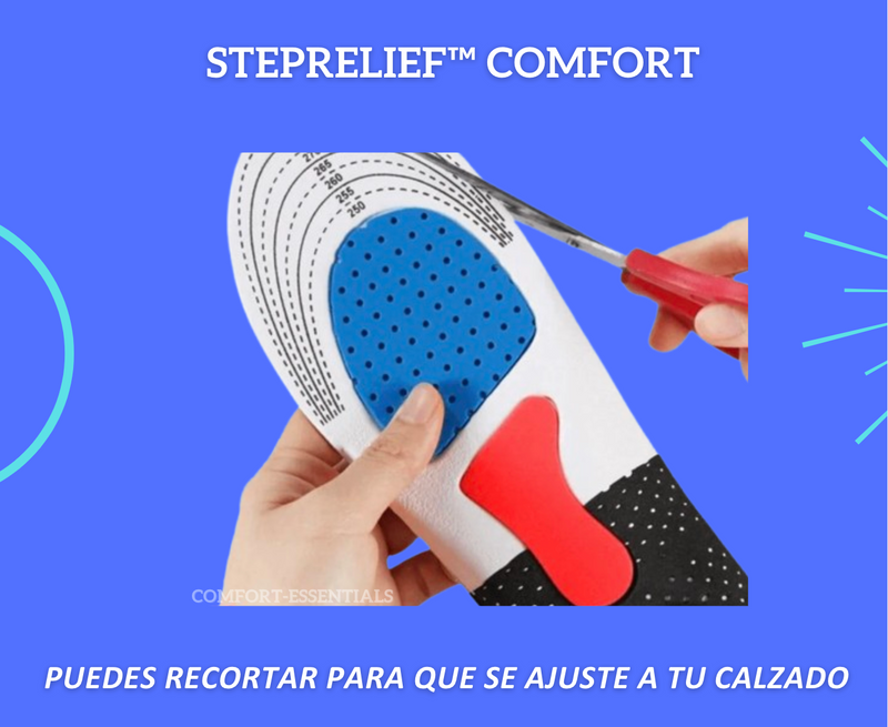 StepRelief™ Comfort – Camina Sin Dolor, Vive Sin Límite