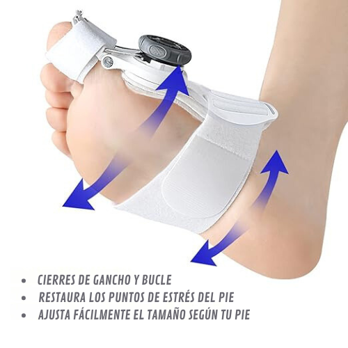 Corrector Ajustable de Juanetes FootAligner™