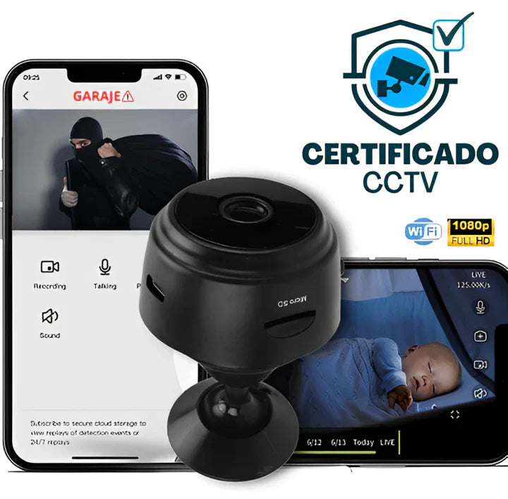 Mini camara espia A9